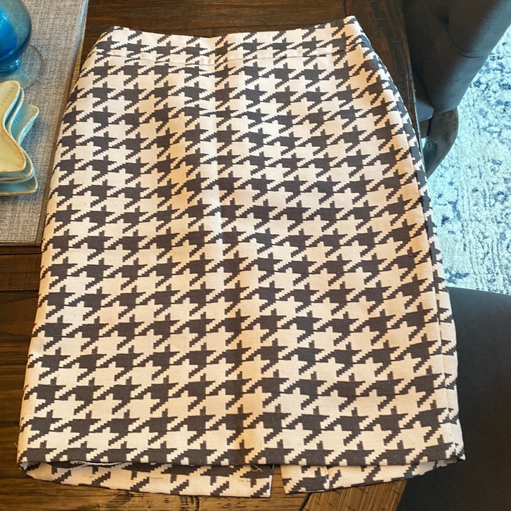 Banana republic printed skirt